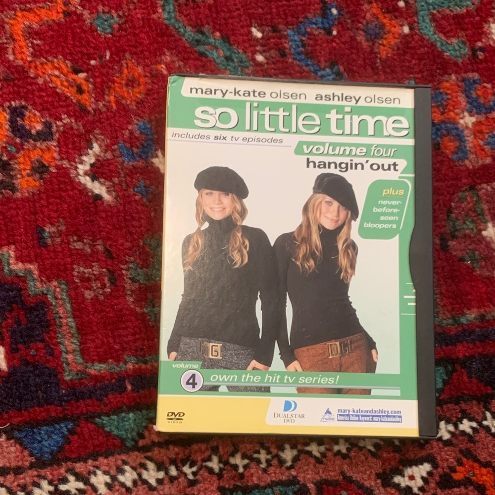 So Little Time Volume Four DVD - Green Cover